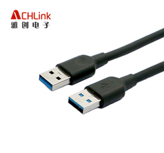 USB3.0正标线|AM-AM 3.0数据线|高速对拷线